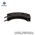 Brake shoe lining 4702 for Meritor Axle